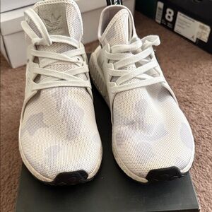 Adidas Mesh White Sneakers